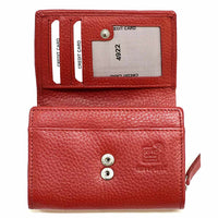 Tris Leather Wallet - Leather Italiano