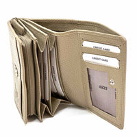 Tris Leather Wallet - Leather Italiano