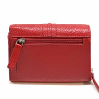 Tris Leather Wallet - Leather Italiano