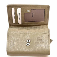 Tris Leather Wallet - Leather Italiano