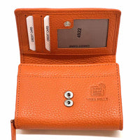 Tris Leather Wallet - Leather Italiano