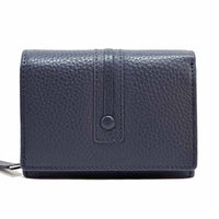 Tris Leather Wallet - Leather Italiano