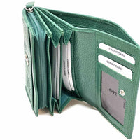 Tris Leather Wallet - Leather Italiano