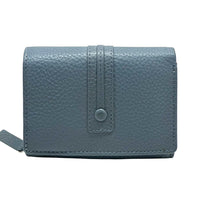 Tris Leather Wallet - Leather Italiano