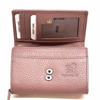 Tris Leather Wallet - Leather Italiano