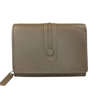 Tris Leather Wallet - Leather Italiano