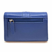 Tris Leather Wallet - Leather Italiano
