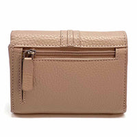 Tris Leather Wallet - Leather Italiano
