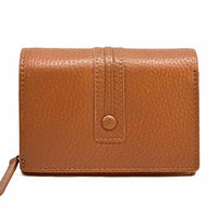 Tris Leather Wallet - Leather Italiano