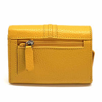 Tris Leather Wallet - Leather Italiano