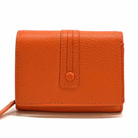 Tris Leather Wallet - Leather Italiano