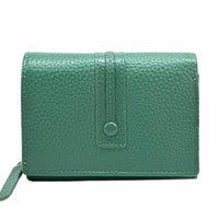 Tris Leather Wallet - Leather Italiano