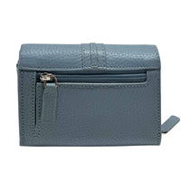 Tris Leather Wallet - Leather Italiano