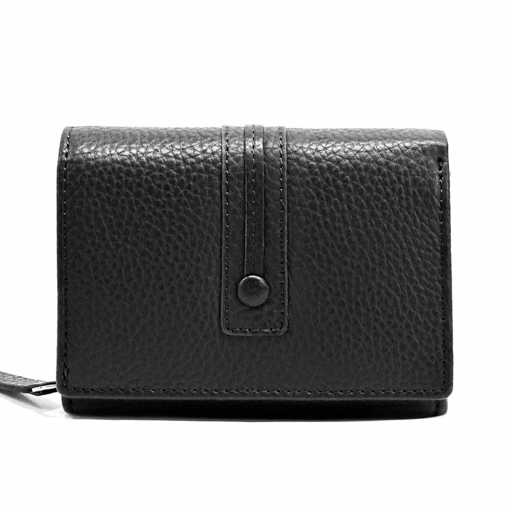 Tris Leather Wallet - Leather Italiano