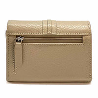 Tris Leather Wallet - Leather Italiano