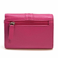 Tris Leather Wallet - Leather Italiano