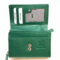 Tris Leather Wallet - Leather Italiano