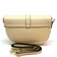 Vala Leather Crossbody Bag - Leather Italiano