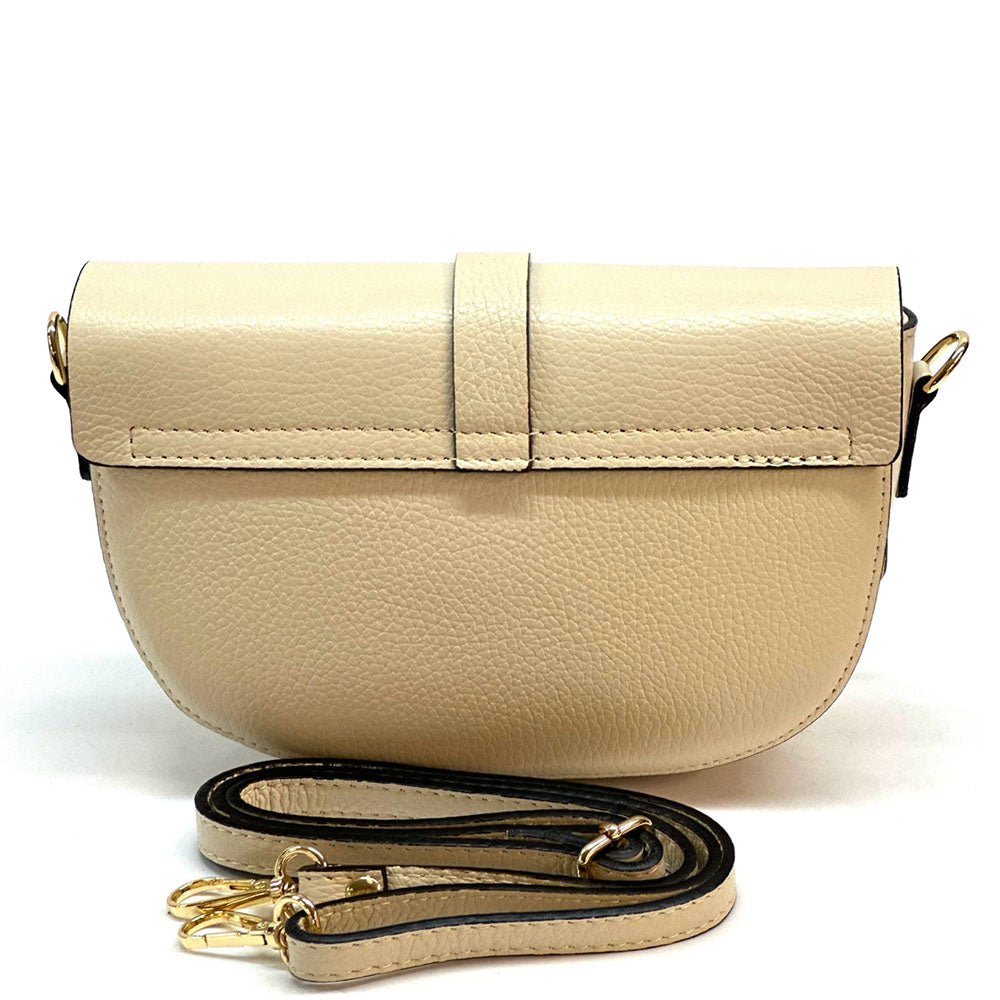 Vala Leather Crossbody Bag - Leather Italiano