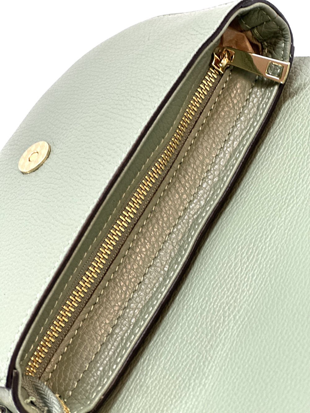 Vala Leather Crossbody Bag - Leather Italiano