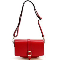 Vala Leather Crossbody Bag - Leather Italiano
