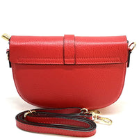 Vala Leather Crossbody Bag - Leather Italiano