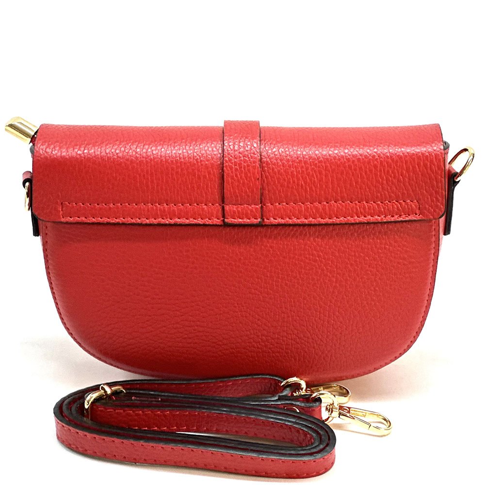 Vala Leather Crossbody Bag - Leather Italiano