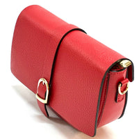 Vala Leather Crossbody Bag - Leather Italiano