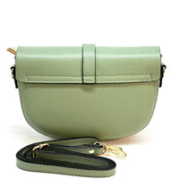 Vala Leather Crossbody Bag - Leather Italiano