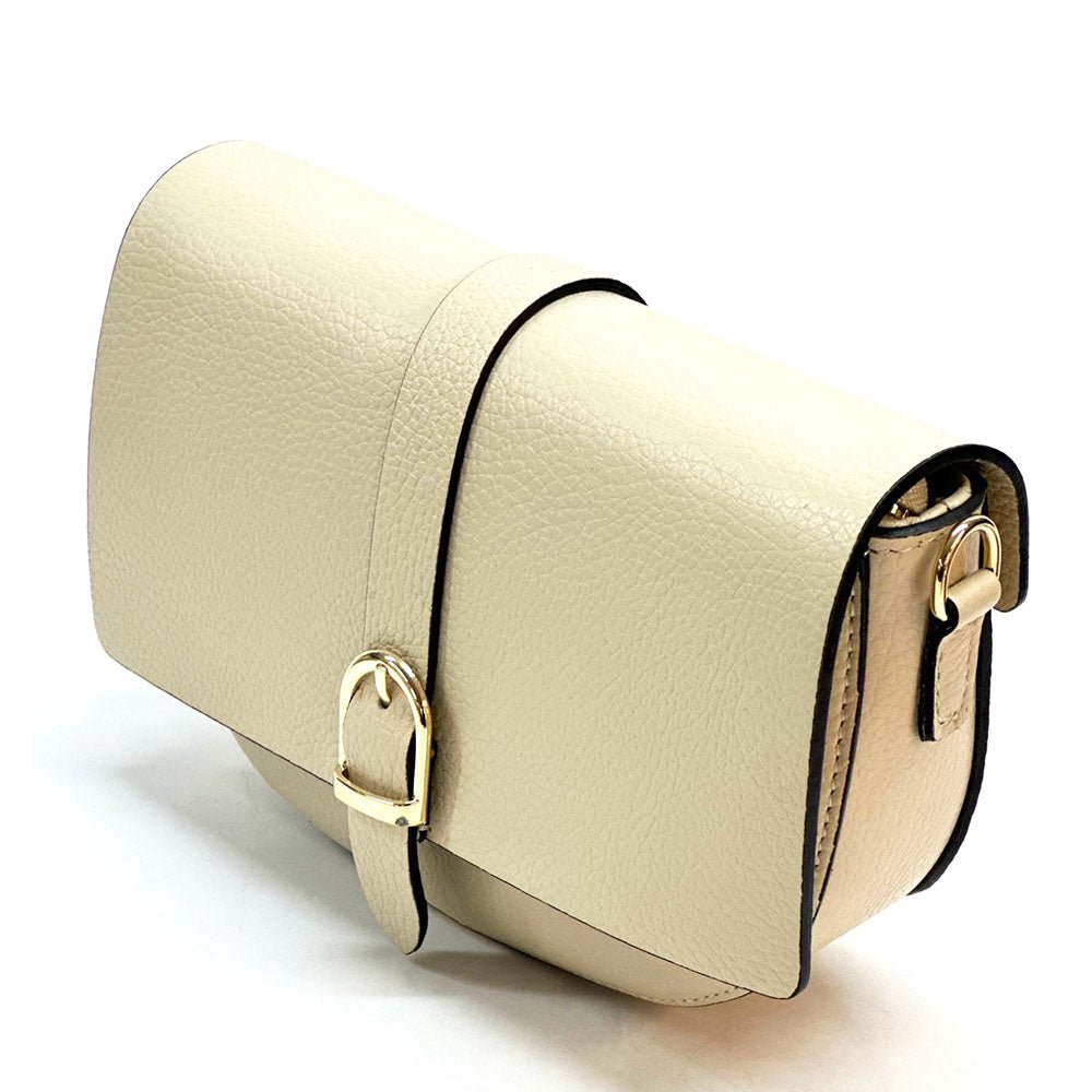 Vala Leather Crossbody Bag - Leather Italiano