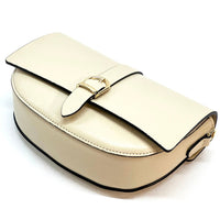 Vala Leather Crossbody Bag - Leather Italiano