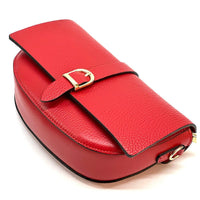 Vala Leather Crossbody Bag - Leather Italiano