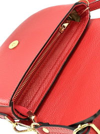 Vala Leather Crossbody Bag - Leather Italiano