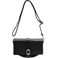Vala Leather Crossbody Bag - Leather Italiano