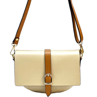 Vala Leather Crossbody Bag - Leather Italiano
