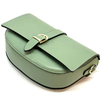 Vala Leather Crossbody Bag - Leather Italiano