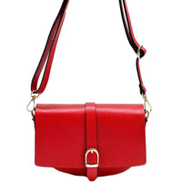 Vala Leather Crossbody Bag - Leather Italiano