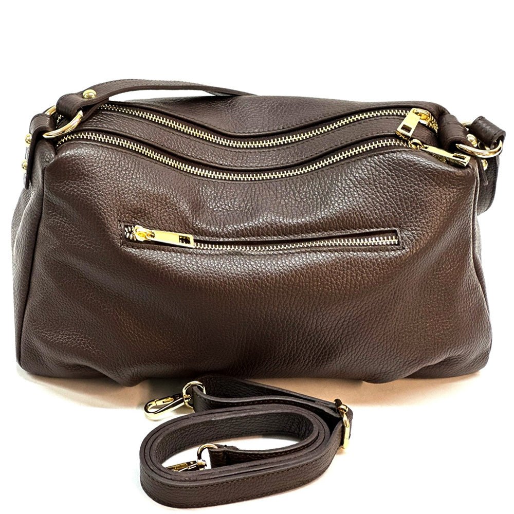 Valentina Leather Handbag - Leather Italiano