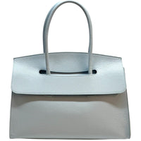 Valeria Structured Italian Leather Handbag - Leather Italiano