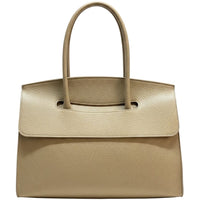 Valeria Structured Italian Leather Handbag - Leather Italiano