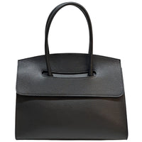 Valeria Structured Italian Leather Handbag - Leather Italiano