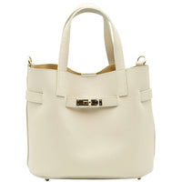 Velmira Italian Cow Leather Tote Bag - Leather Italiano