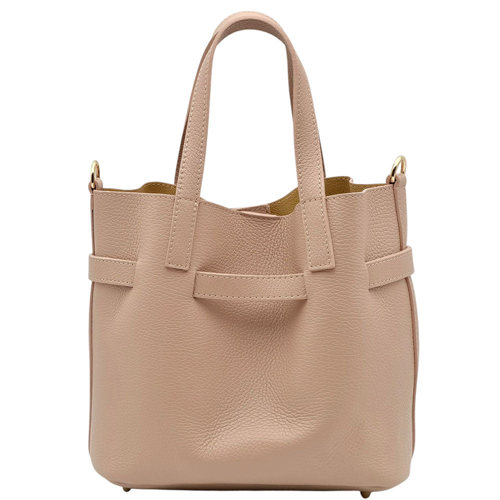 Velmira Italian Cow Leather Tote Bag - Leather Italiano