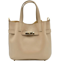 Velmira Italian Cow Leather Tote Bag - Leather Italiano
