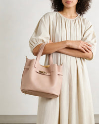 Velmira Italian Cow Leather Tote Bag - Leather Italiano