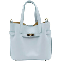 Velmira Italian Cow Leather Tote Bag - Leather Italiano