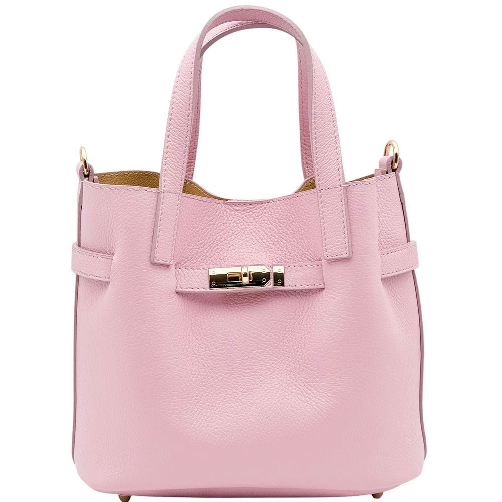 Velmira Italian Cow Leather Tote Bag - Leather Italiano