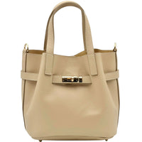 Velmira Italian Cow Leather Tote Bag - Leather Italiano