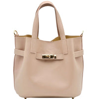 Velmira Italian Cow Leather Tote Bag - Leather Italiano
