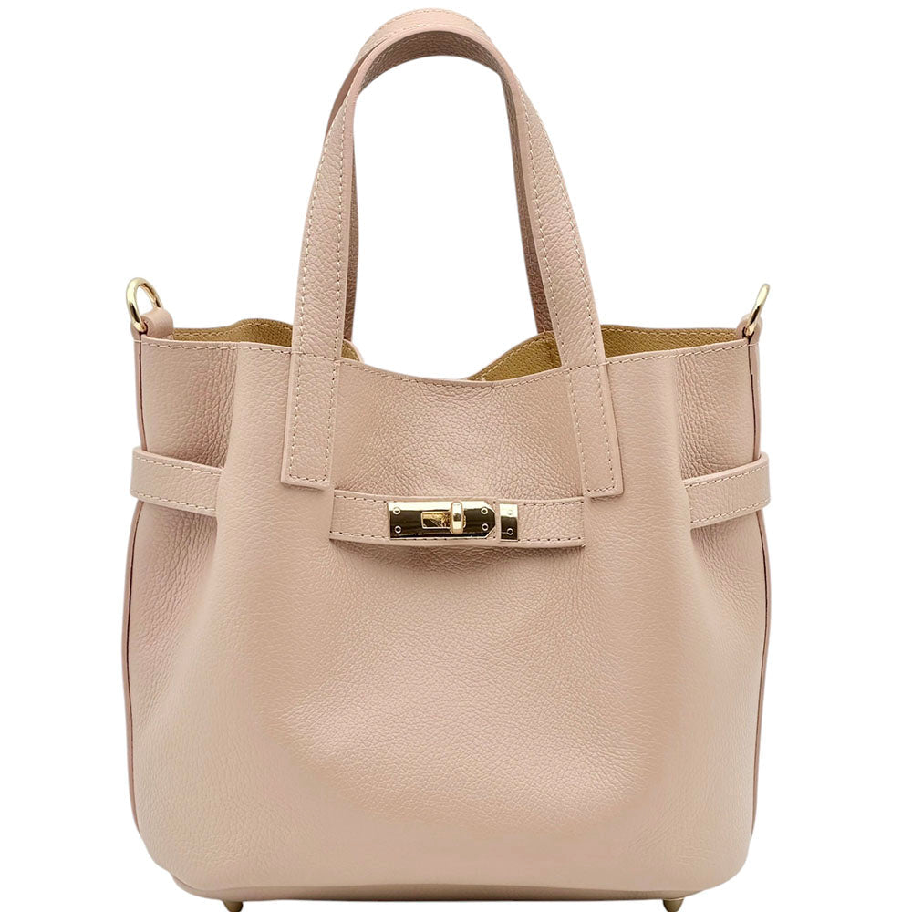 Velmira Italian Cow Leather Tote Bag - Leather Italiano